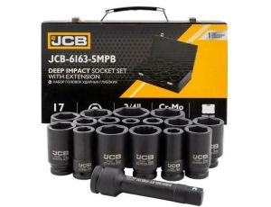 JCB NASADKI UDAROWE DŁ.kpl. 17el.3/4