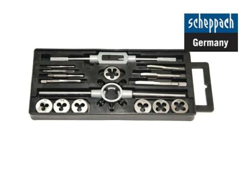 GWINTOWNIKI+NARZYNKI kpl. 16cz. / SCHEPPACH