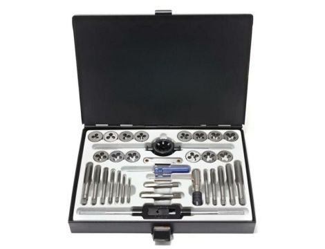 GWINTOWNIKI+NARZYNKI kpl. 33cz. / SCHEPPACH