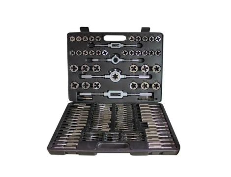 GWINTOWNIKI+NARZYNKI kpl.110cz. / SCHEPPACH