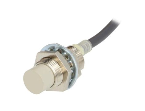 E2E-X14MD1 Czujnik indukcyjny o zasięgu 014mm, konfiguracji wyjścia 2-przewodowej NO, napięciu zasilania 1224VDC, obudowie M18