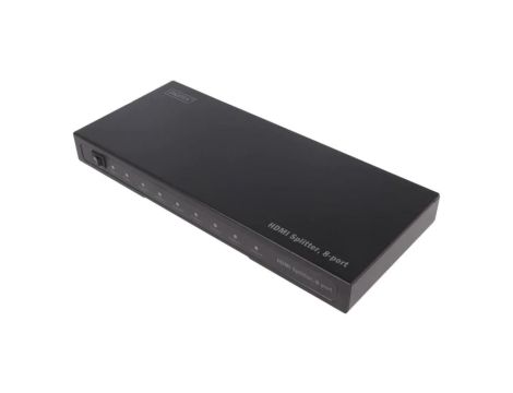 DS-43302 Rozgałęźnik HDCP 1.2 czarny HDMI gniazdo