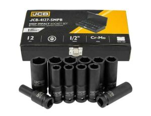 JCB NASADKI UDAROWE DŁ.kpl. 12el.1/2