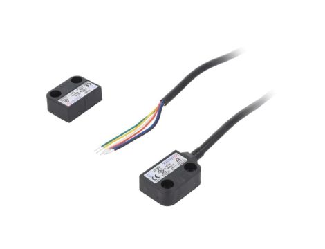 F3S-TGR-NMPR-21-02 Wyłącznik bezpieczeństwa typu magnetyczny z konfiguracją styków NC x2 + NO