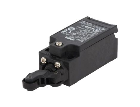 D4N-1A62 Wyłącznik krańcowy z dźwignią o promieniu 20mm i rolką z tworzywa Ø12mm
