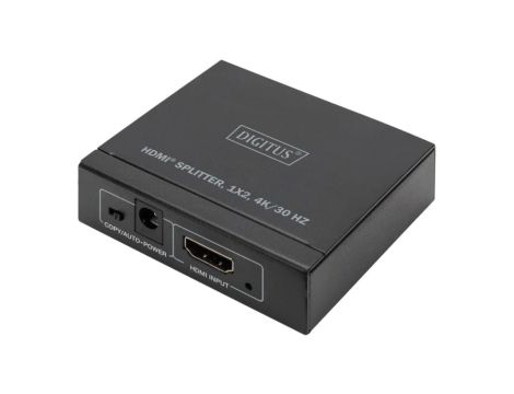 Rozgałęźnik HDCP 1.4,HDMI 1.4 czarny Wyj HDMI gniazdo x2 DS-45340