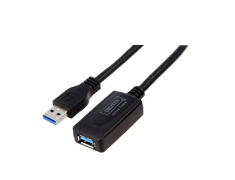 DA-73104 Kabel USB 3.0 ze wzmacniaczem USB A gniazdo USB A wtyk 5m