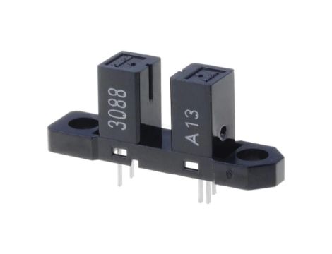 EE-SX3088 Czujnik fotoelektryczny typu nadajnik-odbiornik, montaż THT