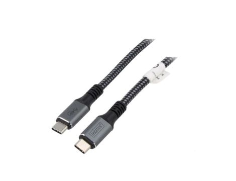 DB-300443-010-S Kabel Power Delivery (PD),USB 4.0 USB C wtyk z obu stron