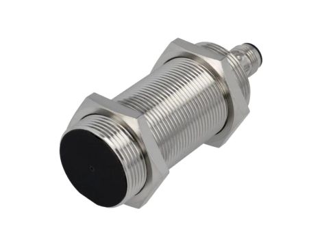 E2BM30LS10M1B1 Czujnik indukcyjny o zasięgu 010mm, konfiguracji wyjścia PNP / NO, napięciu zasilania 1030VDC, obudowie M30