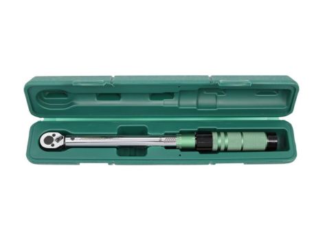 JONNESWAY KLUCZ DYNAMOMETRYCZNY 3/8" 10-60Nm Z ALUMINIOWĄ RĘKOJEŚCIĄ