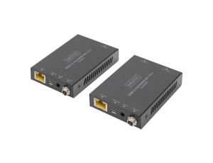 DS-55506 Extender HDMI HDCP 2.2,HDMI 2.0 czarny metal 70m