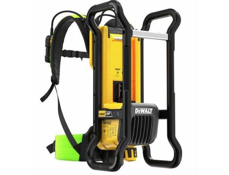 DEWALT POWERSHIFT WIBRATOR PLECAKOWY DO BETONU DCPS310N