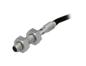 E2ES04SR8WCB12M Czujnik indukcyjny o zasięgu 00,8mm, konfiguracji wyjścia PNP / NO, napięciu zasilania 1030VDC, obudowie M4