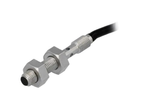 E2ES04SR8WCB12M Czujnik indukcyjny o zasięgu 00,8mm, konfiguracji wyjścia PNP / NO, napięciu zasilania 1030VDC, obudowie M4