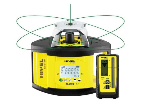 NIVEL SYSTEM NIWELATOR LASEROWY NL540 DIGITAL