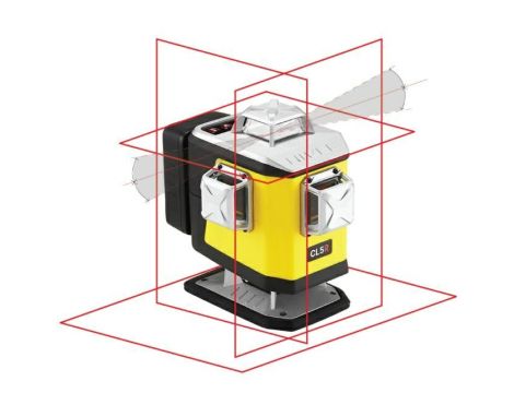 NIVEL SYSTEM LASER KRZYŻOWY CL5R wiązka czerwona
