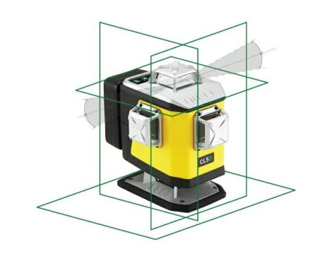 NIVEL SYSTEM LASER KRZYŻOWY CL5G wiązka zielona