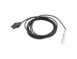 EE-SX770R Czujnik fotoelektryczny o zasięgu 5mm, konfiguracji wyjścia NPN, trybach pracy DARK-ON, LIGHT-ON, maksymalnym prądzie