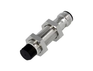 E2BM12KN08M1B2 Czujnik indukcyjny o zasięgu 08mm, konfiguracji wyjścia PNP / NC, napięciu zasilania 1030VDC, obudowie M12