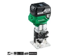 HIKOKI FREZARKA KRAW.18V M1808DA WPZ 2x5,0Ah 6-8mm BL HSC