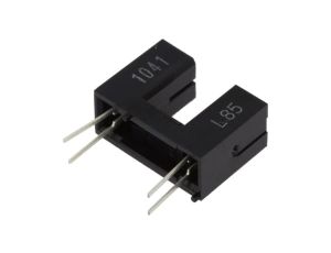 EE-SX1041 Czujnik fotoelektryczny typu nadajnik-odbiornik, montaż THT