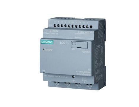 Przekaźnik programowalny 8WE 4WY 24V DC LOGO! 24RCE 6ED1052-2MD08-0BA2