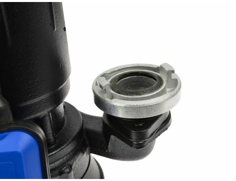 POMPA WODY BRUD.550W Z ROZDR.PŁYWAK. Z KOŃCÓWKĄ NA WĄŻ STRAŻACKI - 2