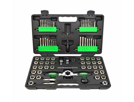 ROCKFORCE GWINTOWNIKI+NARZYNKI kpl. 76cz. M3-M12