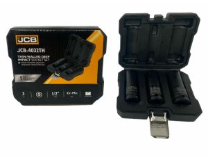 JCB NASADKI UDAROWE DŁ.kpl.  3el.1/2