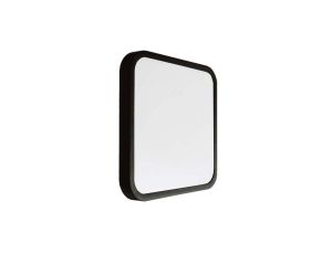 Plafoniera LED 18W 1830lm 6500K IP44 Kwadrat fi250 Mleczny Czarna Ramka 76441
