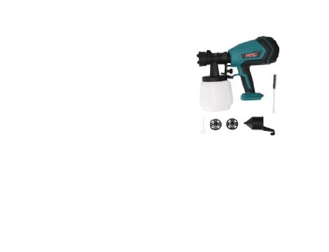 NAC PISTOLET DO MALOWANIA AKUM. 20V PG-LI-20V BEZ AKUMULATORA I ŁADOWARKI