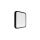 Plafoniera LED 18W 1830lm 3000K IP44 Kwadrat fi250 Mleczny Czarna Ramka 76421
