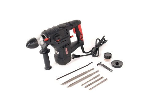 NAC MŁOT WIERCĄCO-KUJĄCY SDS-PLUS 1500W  RH-150-5-SK