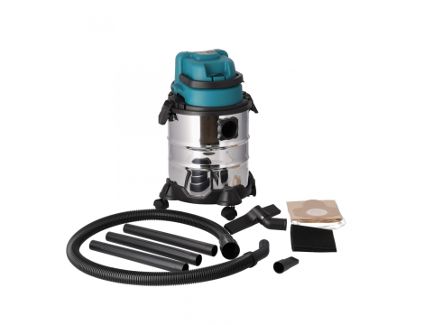 NAC ODKURZACZ WARSZTATOWY  20L 20V BEZ AKUM. I ŁADOWARKI