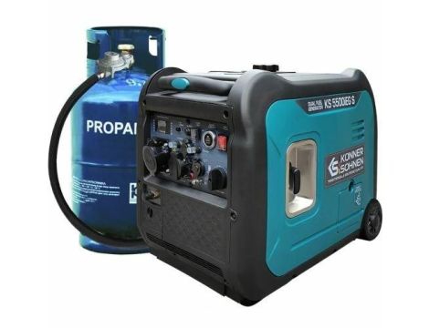 KÖNNER & SÖHNEN GENERATOR INWERTOROWY 5,0kW 230V KS 5500iEG S SILENT SERIES