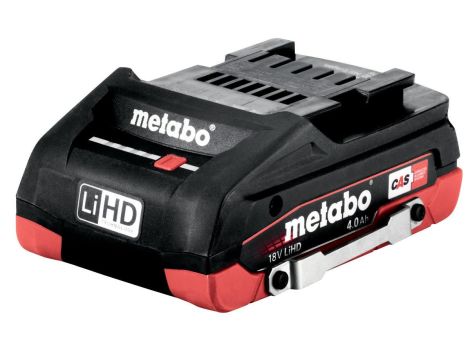 METABO AKUMULATOR 18V  4,0Ah LIHD DS.