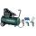 METABO KOMPRESOR BASIC 250-50 W OF + LPZ 4  230V 50L 8BAR 120L/MIN BEZOLEJOWY