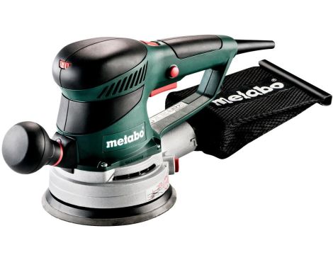 METABO SZLIFIERKA MIMOŚRODOWA 150mm/350W SXE 450 TURBO TEC 2.8/6.2mm METABOX