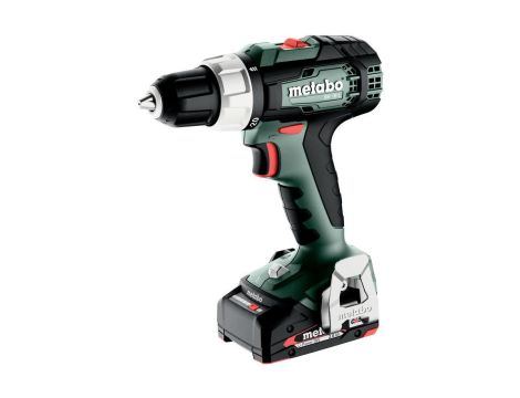 METABO WKRĘTARKA BS 18 L 60/26Nm 2x2,0Ah METABOX