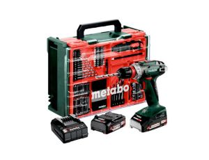 METABO WKRĘTARKA BS 18 QUICK SET 2x2,0 Ah + 74 ACC WALIZKA