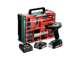 METABO WKRĘTARKA BS 18 SET 2x2,0 Ah + 74 ACC WALIZKA