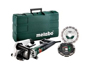 METABO BRUZDOWNICA 125mm/1900W MFE 40 +2 TARCZE DIAM. +FREZUJĄCA WALIZKA
