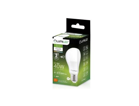 Żarówka LED E27 A60 5W = 40W 470lm 4000K Neutralna 260 Lumiled
