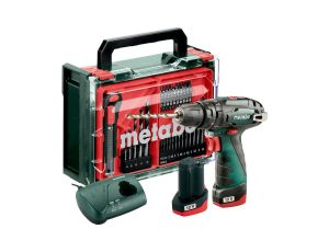METABO WKRĘTARKA UD.POWERMAXX SB BASIC SET 2x2,0 Ah + 41ACC WALIZKA