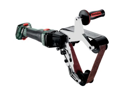 METABO SZLIFIERKA TAŚMOWA DO RUR  RBVB 18 LTX BL 180 CARCASS METABOX XL