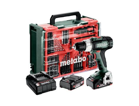 METABO WKRĘTARKA UD.SB 18 L SET 2x2,0Ah +74 ACC WALIZKA