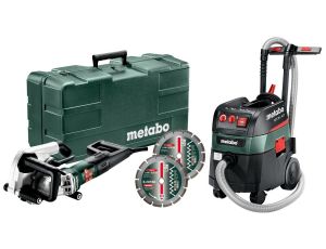 METABO BRUZDOWNICA 125mm/1900W MFE 40 +2 TARCZE DIAM. WALIZKA + ASR 35 L ACP