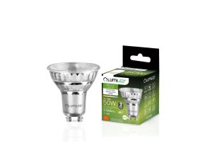 Żarówka LED GU10 6W = 50W 580lm 4000K Neutralna 120 Szklana LUMILED