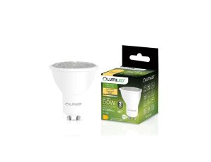 Żarówka LED GU10 6W = 50W 580lm 3000K Ciepła Regulowana 24 36 60 LUMILED